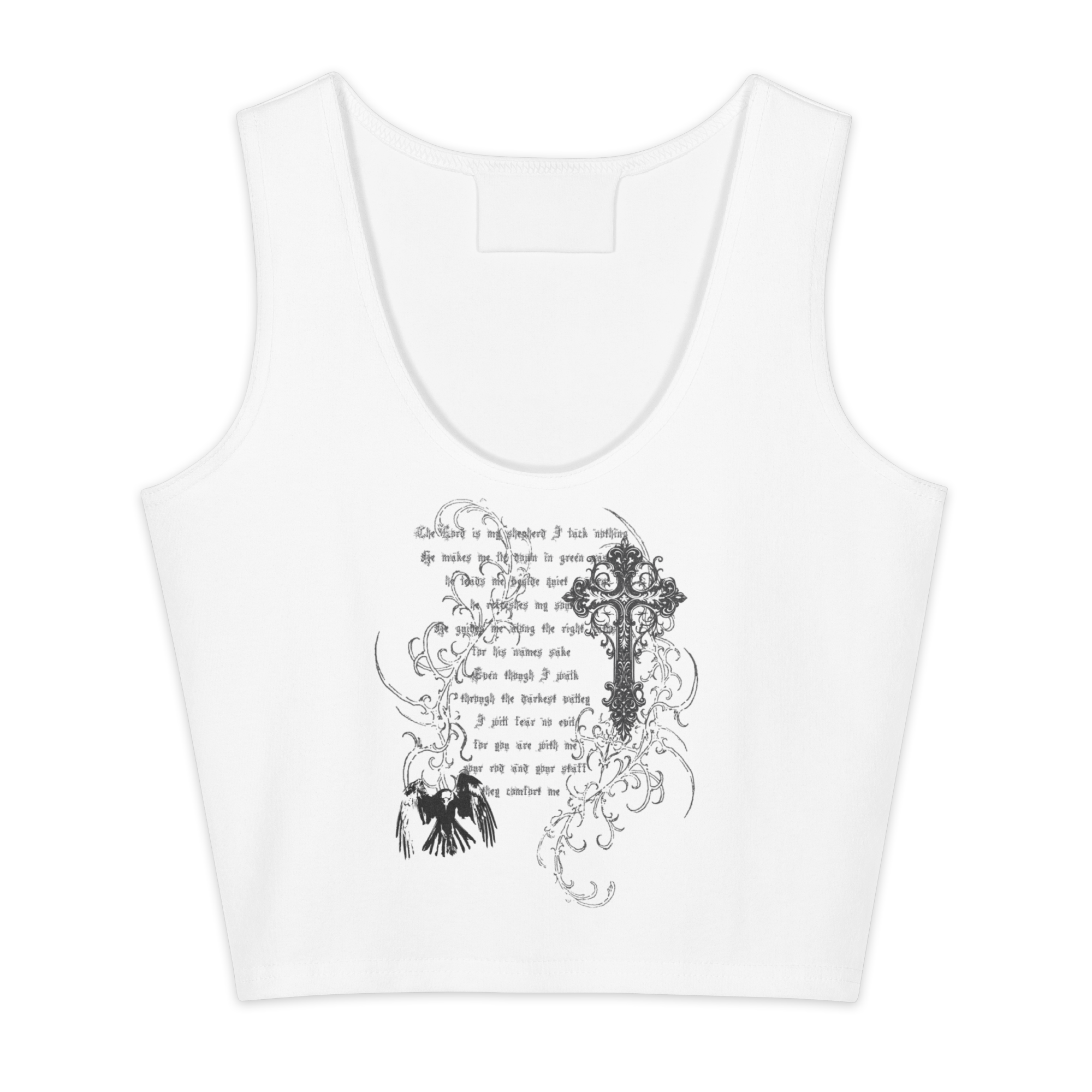 Emitted Crop Top