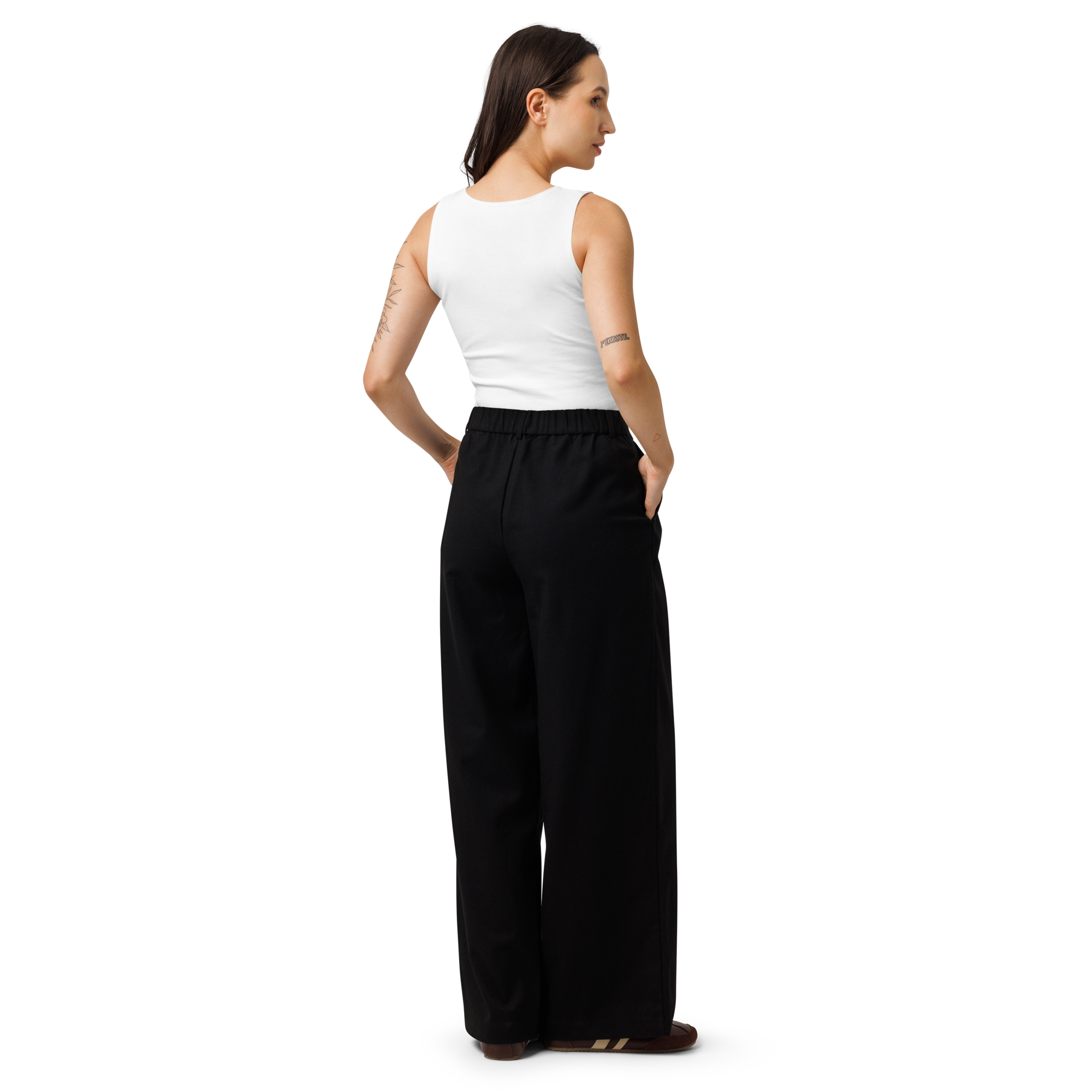 Emitted Crop Top
