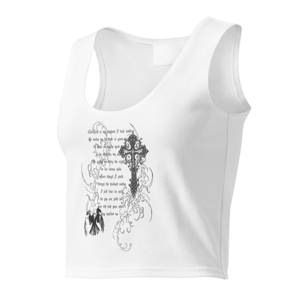 Emitted Crop Top