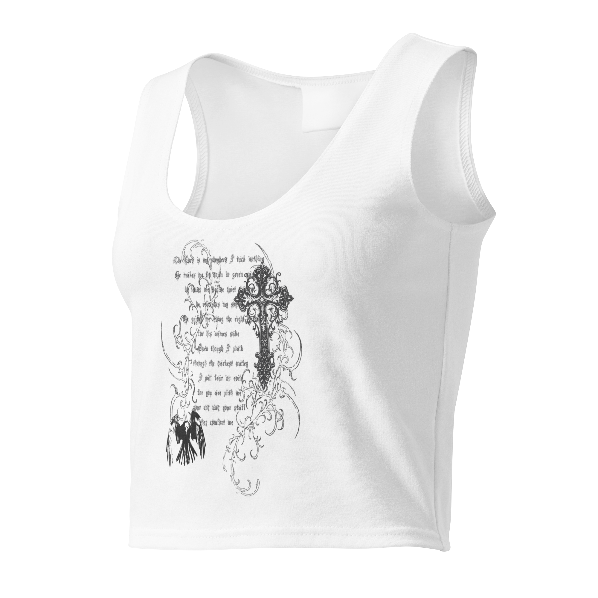 Emitted Crop Top