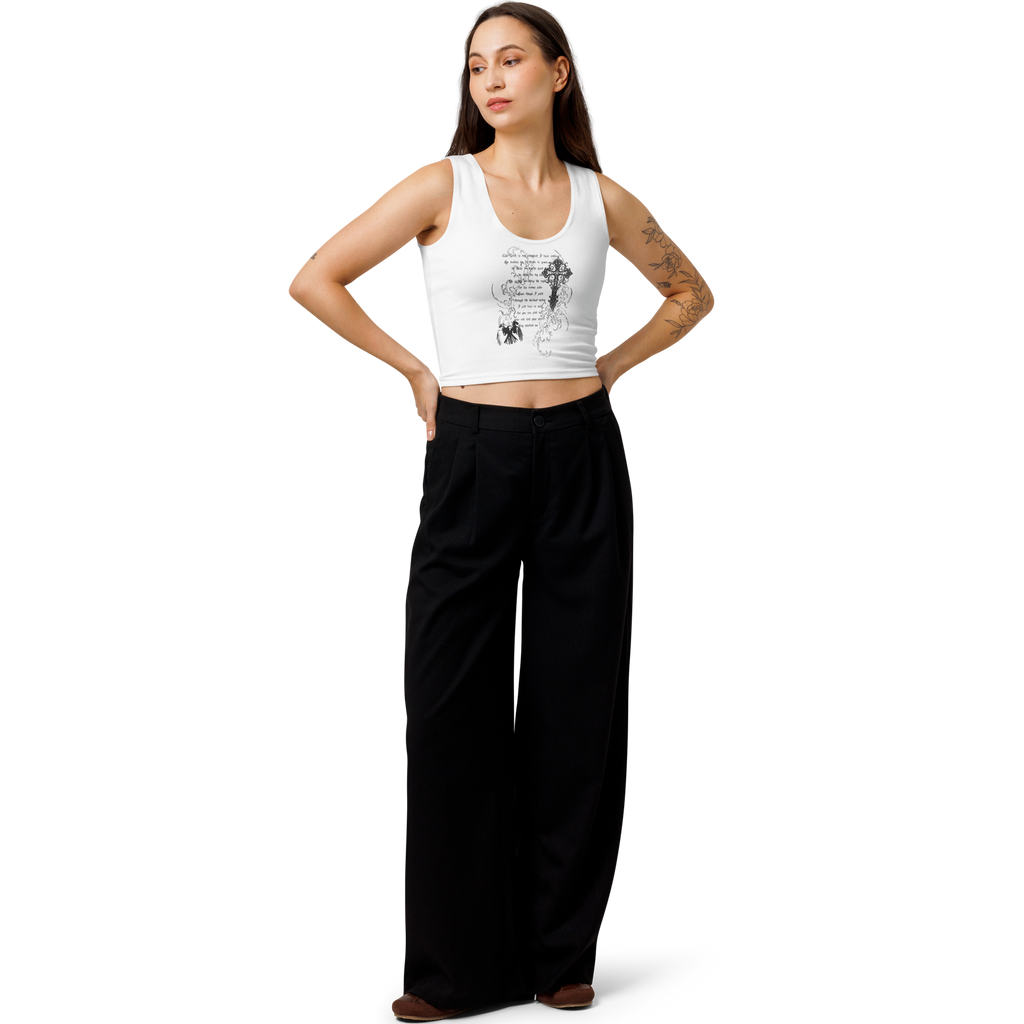 Emitted Crop Top
