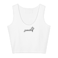 Emitted Flower Crop Top