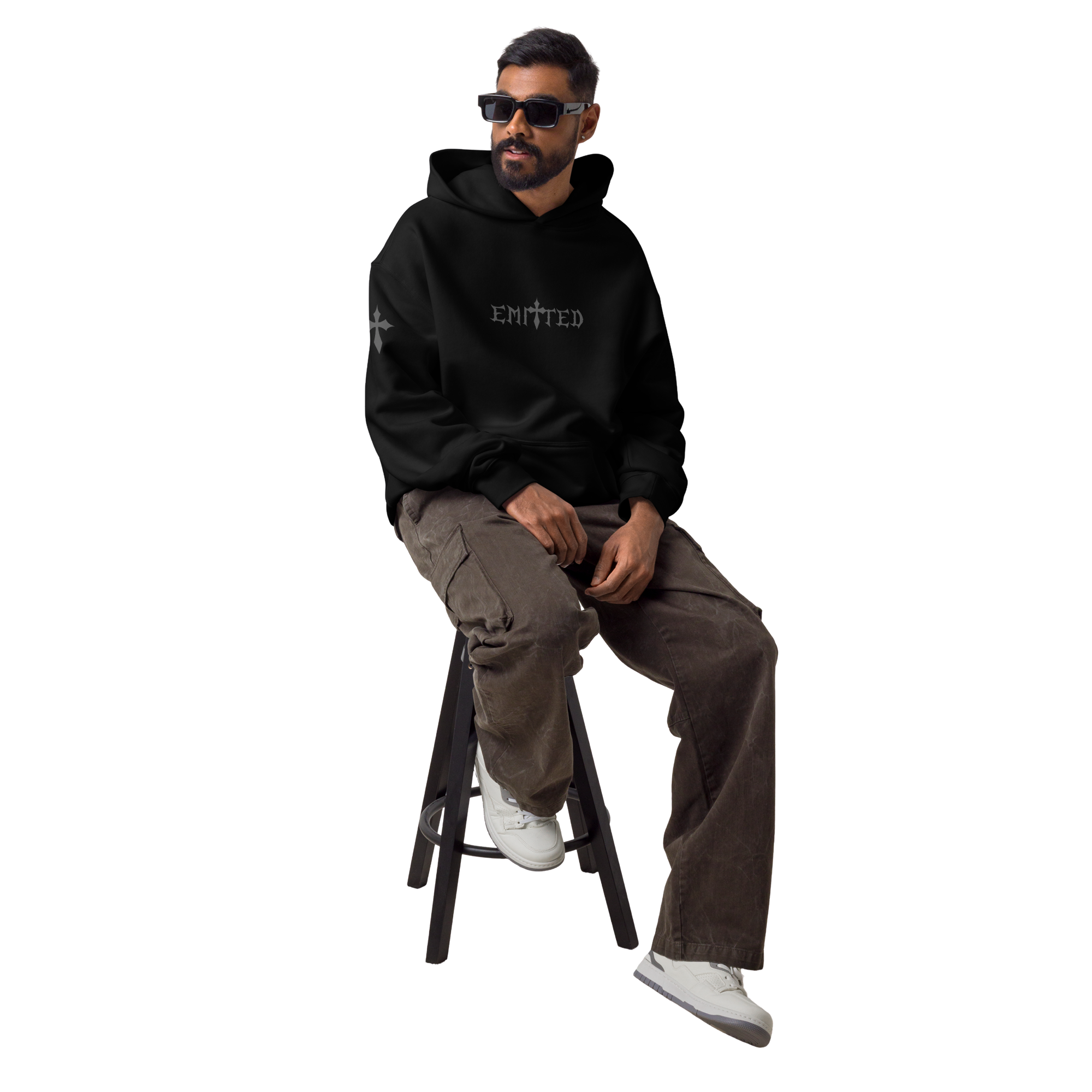 Emitted Cathedral Hoodie