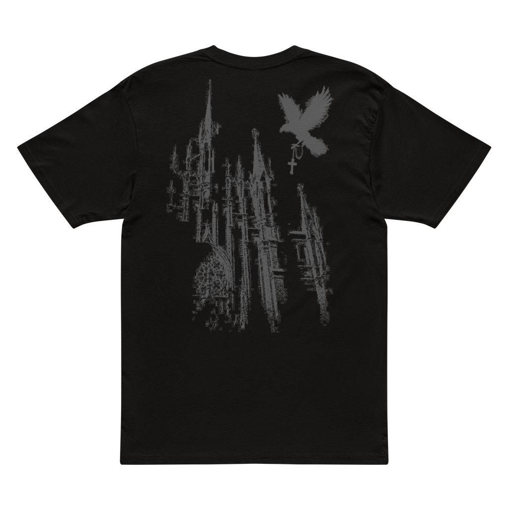 Emitted Cathedral Tee