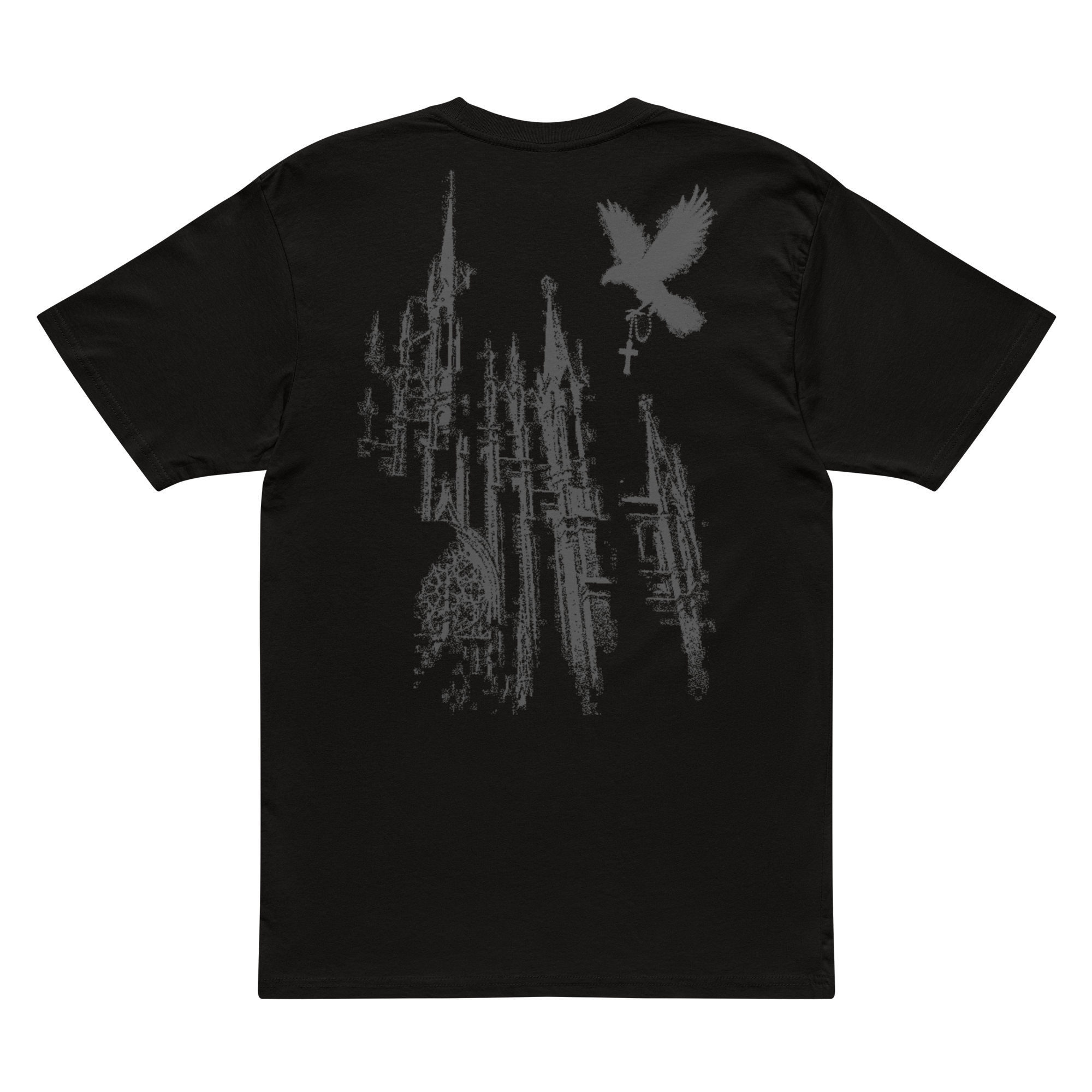 Emitted Cathedral Tee