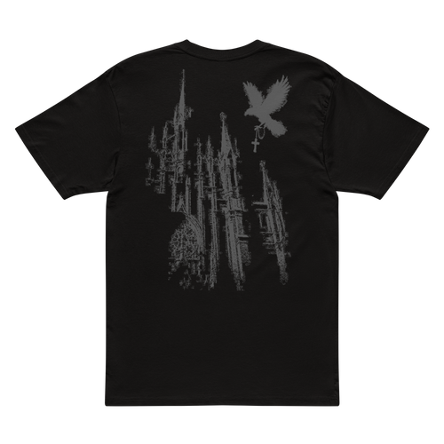 Emitted Cathedral Tee