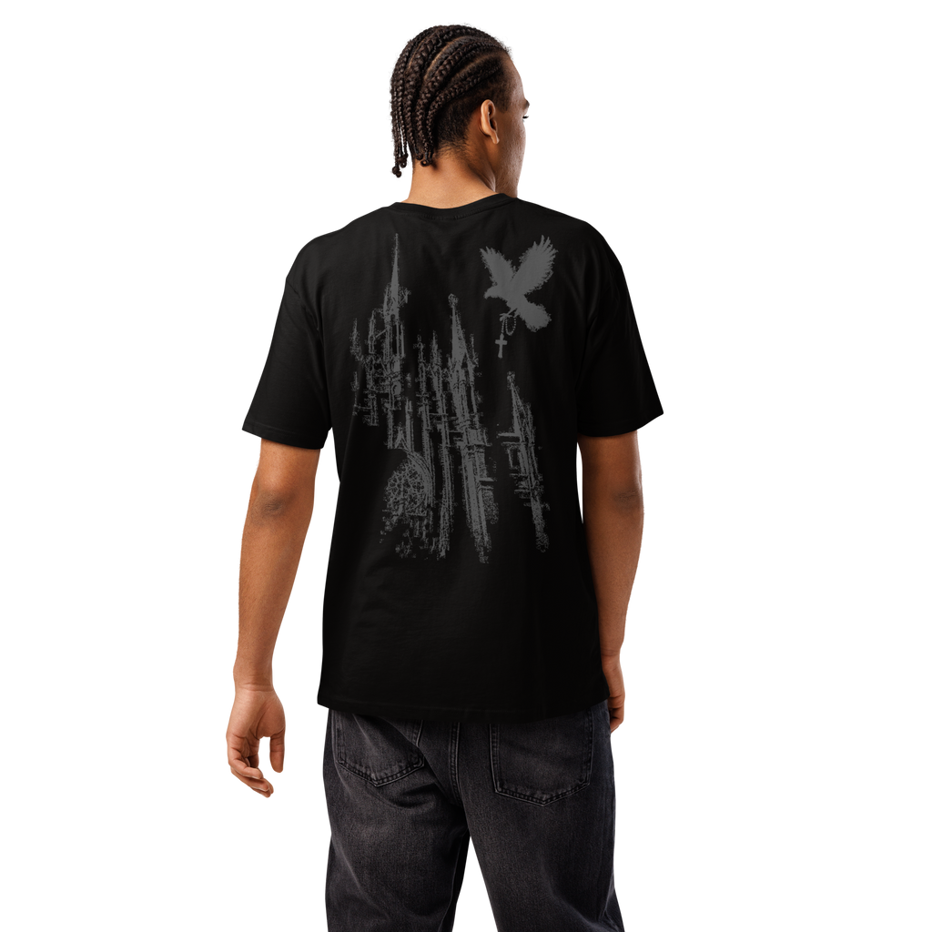 Emitted Cathedral Tee