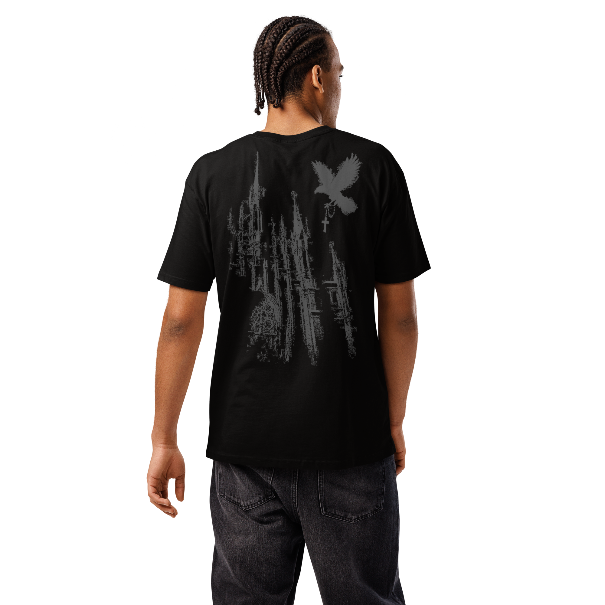 Emitted Cathedral Tee