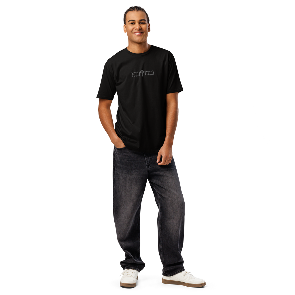 Emitted Cathedral Tee
