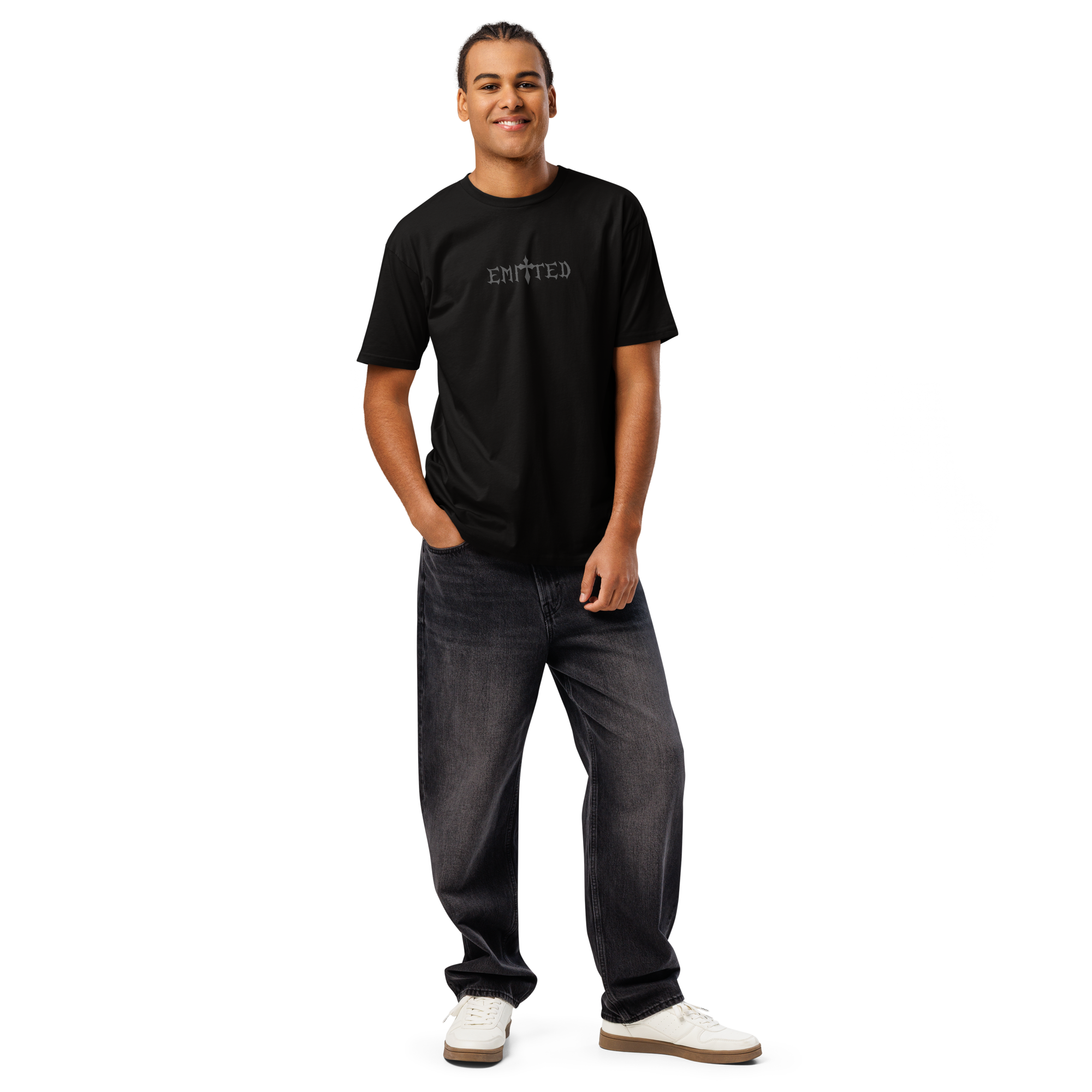 Emitted Cathedral Tee