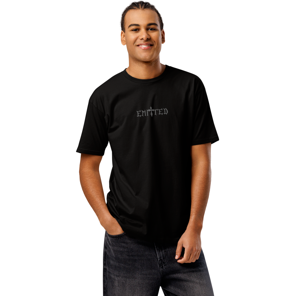 Emitted Cathedral Tee