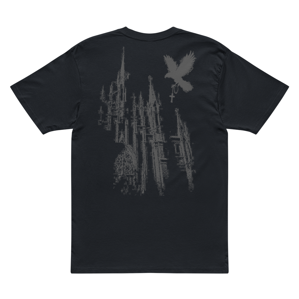 Emitted Cathedral Tee