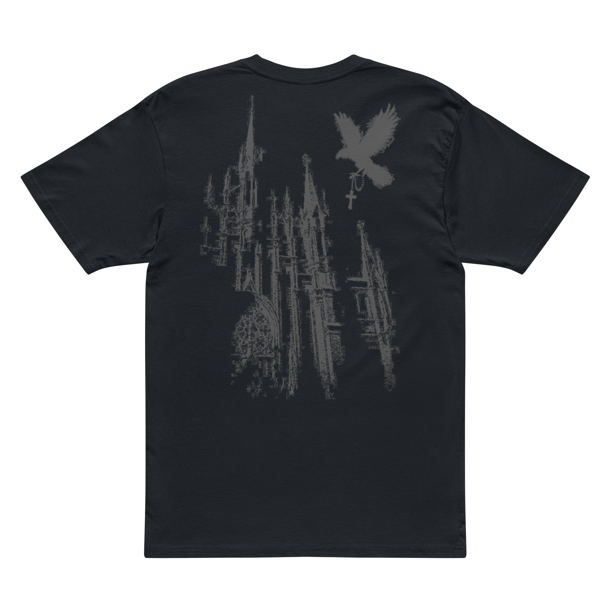 Emitted Cathedral Tee