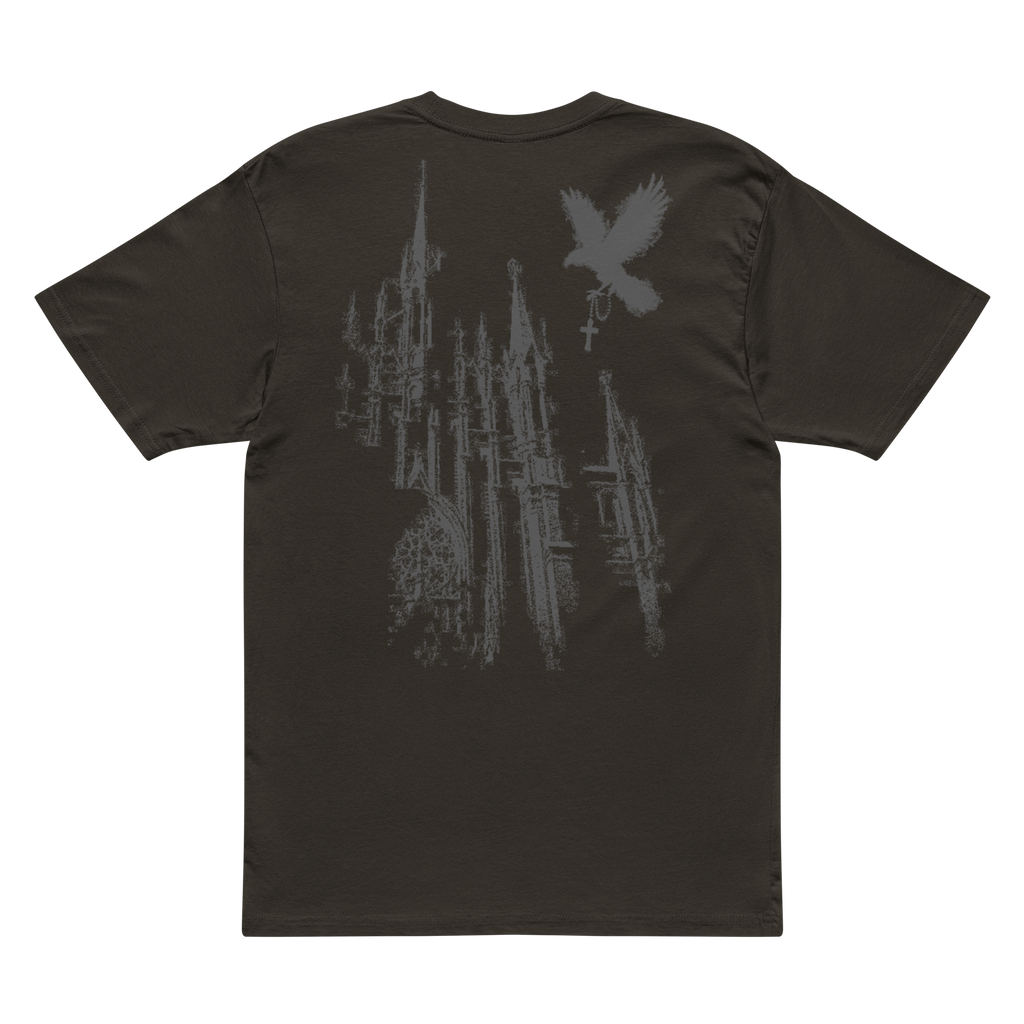 Emitted Cathedral Tee