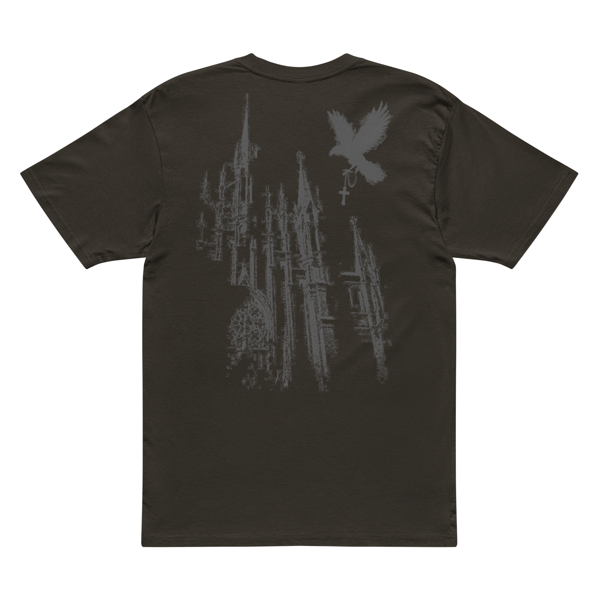 Emitted Cathedral Tee