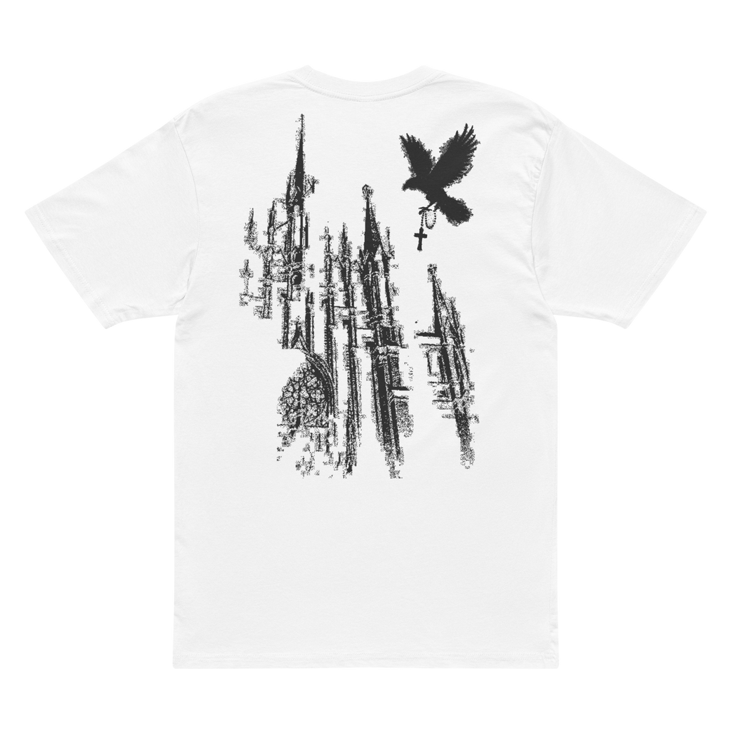 Emitted Cathedral Tee