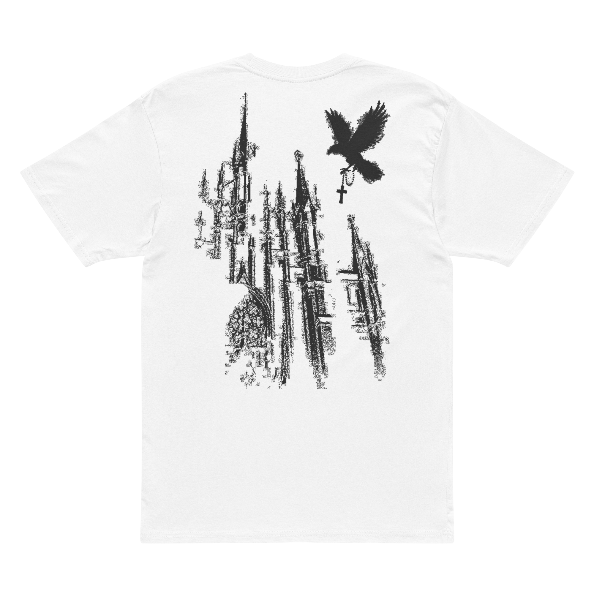 Emitted Cathedral Tee