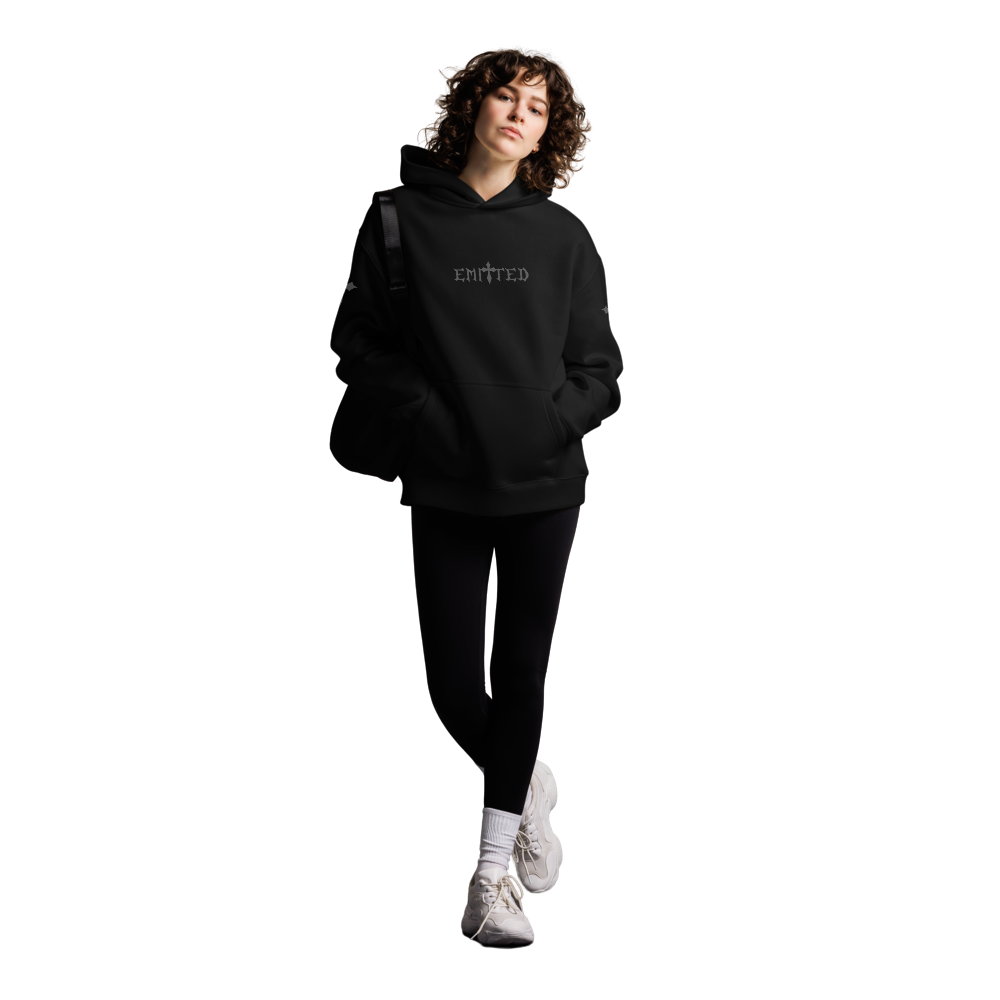 Emitted Cathedral Hoodie