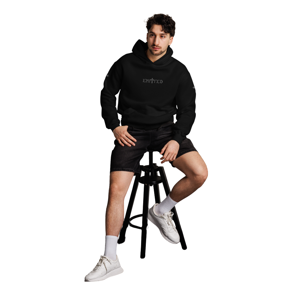 Emitted Cathedral Hoodie