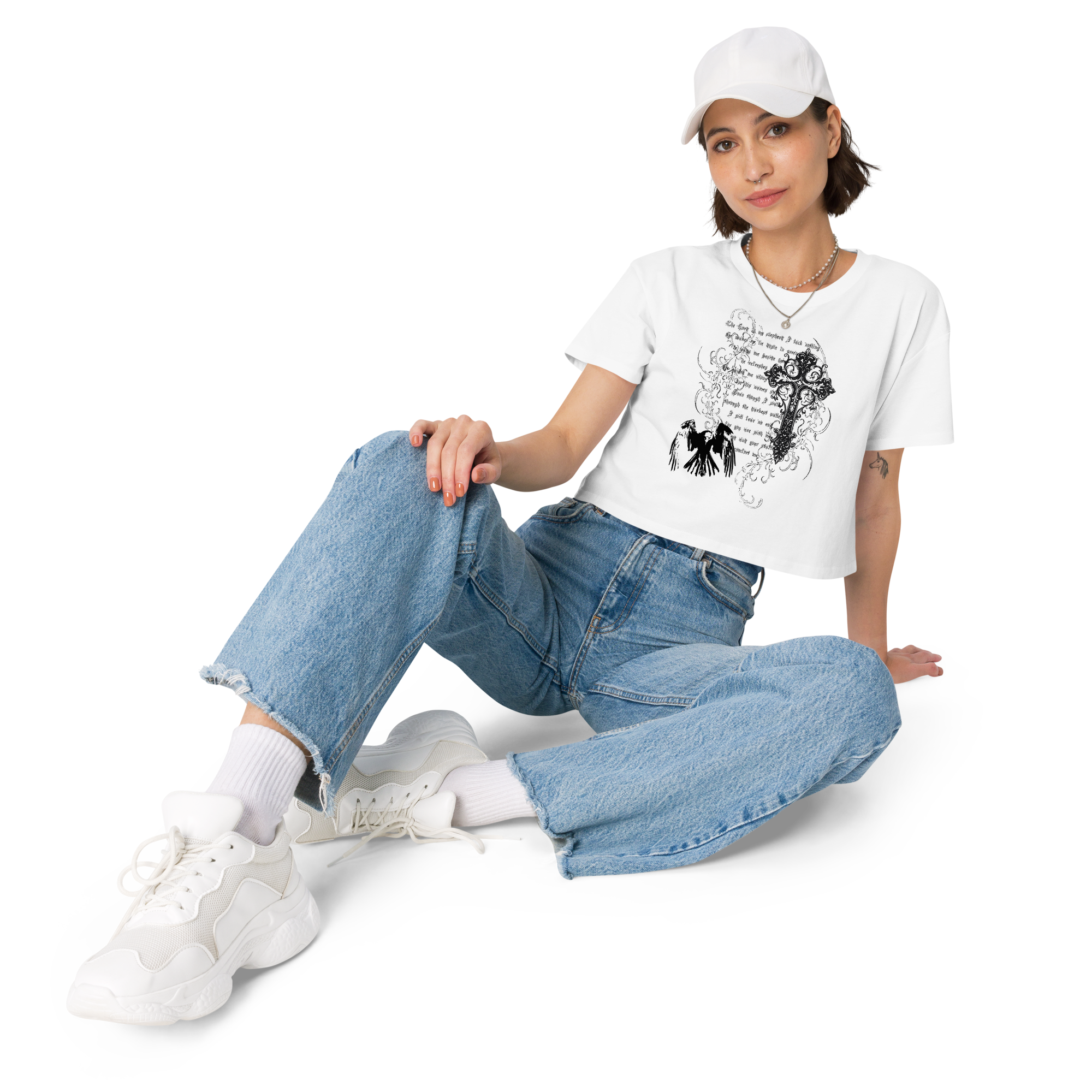 Emitted Women’s Crop Top