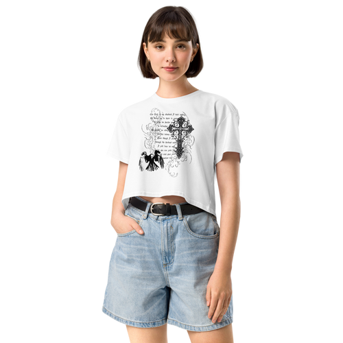 Emitted Women’s Crop Top