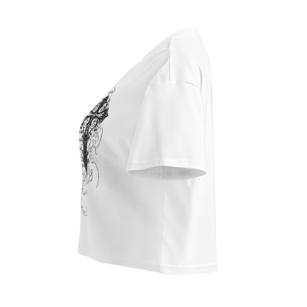 Emitted Women’s Crop Top