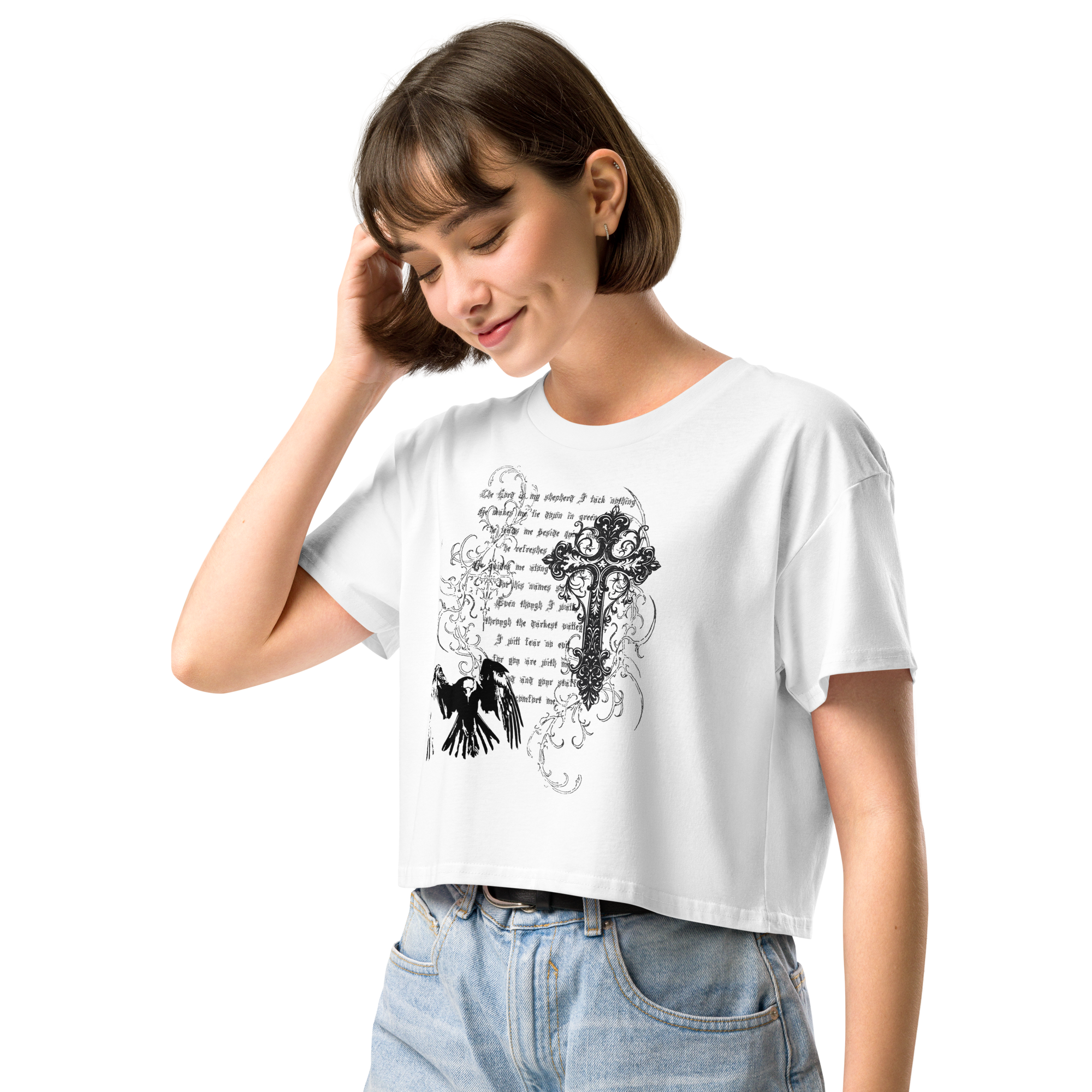 Emitted Women’s Crop Top